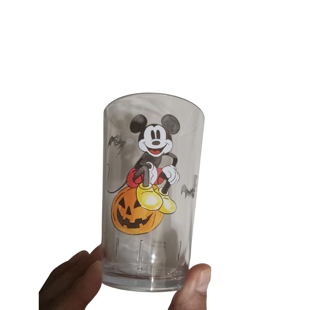Disney Mickey Minnie Mouse Halloween 4 piece set PotteryBarn Pumpkin Vampire Bro